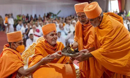 आशा और एकता का प्रतीक बना जोहान्सबर्ग का मंदिर, बीएपीएस ने किया उद्घाटन