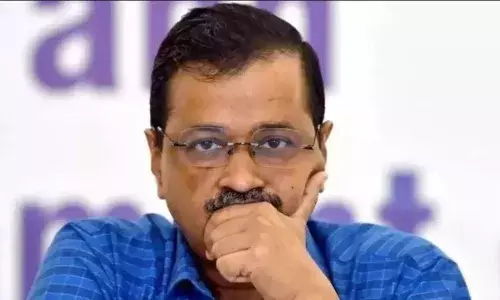 वोटिंग से पहले केजरीवाल पर एफआईआर दर्ज, यमुना के पानी में जहर मिलाने का दिया था बयान