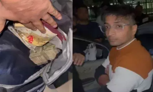 सीएम आतिशी के ऑफिस में काम करने वाला कर्मचारी 5 लाख रुपये कैश के साथ पकड़ाया, AAP ने बताया प्लांटेड