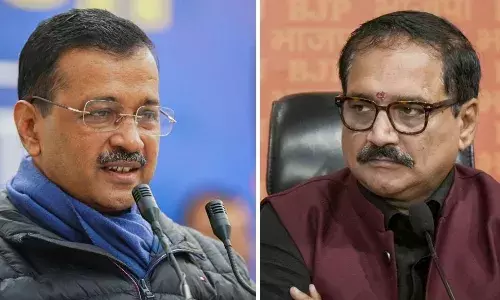 अरविंद केजरीवाल शातिर अपराधी, गुनाह करने के बाद..., वीरेंद्र सचदेवा ने पूर्व सीएम पर साधा निशाना, पीएम मोदी के बयान का किया समर्थन