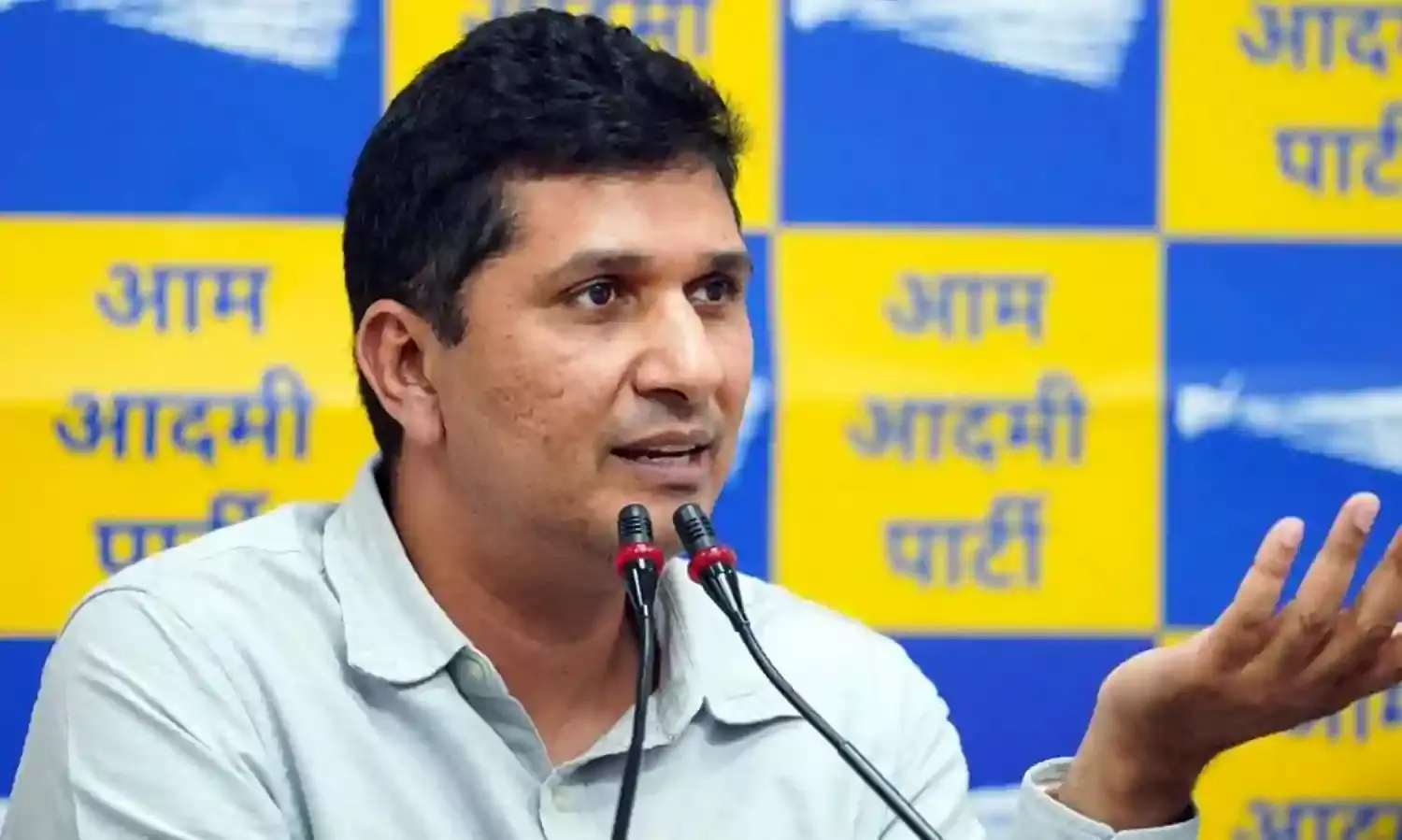 पहले भी हमें हराया था.., एग्जिट पोल पर बोले AAP नेता सौरभ भारद्वाज, अन्य नेताओं ने दिया ऐसा रिएक्शन