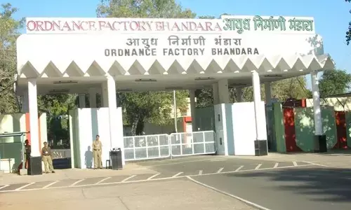 नौ दिन के बाद भंडारा के आयुध निर्माणी में काम हुआ शुरू