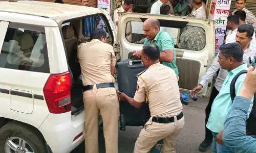 तुमसर की ड्राई क्लीनर्स की दुकान से 5 करोड़ की नकद राशि जब्त