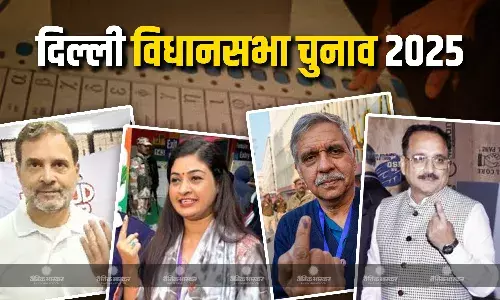 सभी 70 सीटों पर मतदान जारी, राहुल गांधी-वीरेंद्र सचदेवा सहित किन दिग्गज नेताओं ने अब तक डाला वोट?