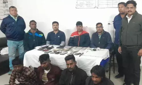 नायडू गैंग का पर्दाफाश, अमलनेर रेलवे स्टेशन पर चार आरोपी पकड़े गए