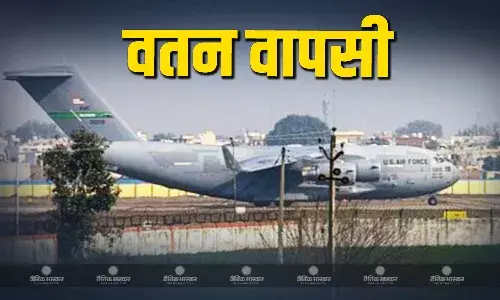 अमेरिका से अमृतसर लाए गए 104 अवैध भारतीय प्रवासी, सबसे ज्यादा गुजरात और हरियाणा के, महिला और बच्चों की भी भरमार