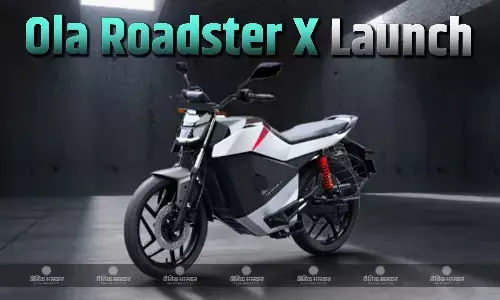 ओला ने लॉन्च की अपनी पहली इलेक्ट्रिक बाइक रोडस्टर एक्स, मिलेगी 501km की रेंज