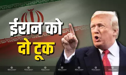 ट्रंप ने ईरान की बढ़ाई मुश्किलें, दी खुलेआम चेतवानी, कहा- अगर उन्हें कुछ हुआ तो नेस्तानाबूद कर देंगे