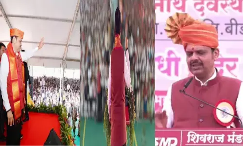 राज्य में सभी लिफ्ट सिंचाई योजनाएं सौर ऊर्जा से संचालित होंगी - सीएम फडणवीस राज्य में सभी लिफ्ट सिंचाई योजनाएं सौर ऊर्जा से संचालित होंगी - सीएम फडणवीस