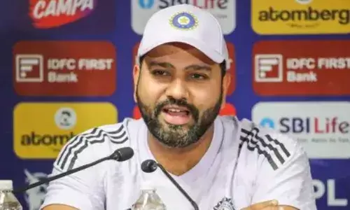 रिटायरमेंट की खबरों पर कप्तान रोहित शर्मा ने दिया करारा जवाब, कहा - मैं उन खबरों पर स्पष्टीकरण देने के लिए यहां नहीं हूं