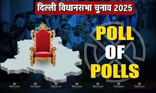 दिल्ली में होगा तख्तापलट, 27 साल बाद बीजेपी करेगी सत्ता में वापसी, आप का टूटा हैट्रिक का सपना!