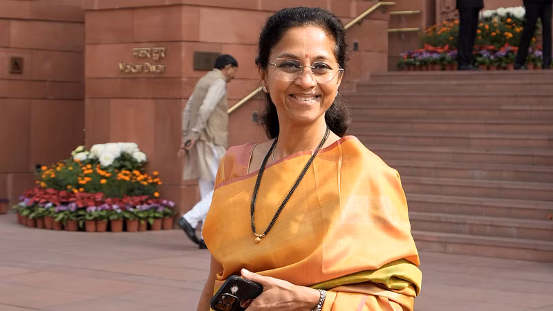 सुप्रिया सुले ने कहा - उत्तर भारत को महाराष्ट्र से जोड़ने का सूत्र है मराठी भाषा