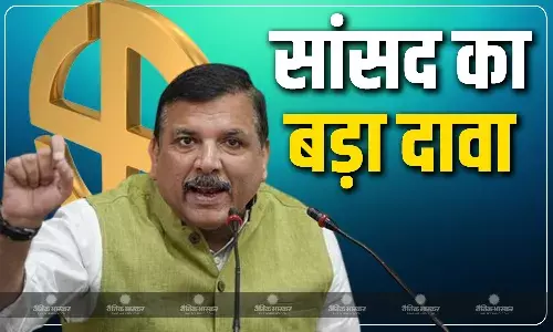 एग्जिट पोल में AAP की हार पर सांसद संजय सिंह का बड़ा बयान,सर्वे कराने वाली कंपनियों पर भी साधा निशाना