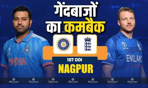 इंग्लैंड ने भारत को दिया 249 रन का टारगेट, बटलर और बेथेल की फिफ्टी, डेब्यूटेंट हर्षित राणा ने झटके तीन विकेट इंग्लैंड ने भारत को दिया 249 रन का टारगेट, बटलर और बेथेल की फिफ्टी, डेब्यूटेंट हर्षित राणा ने झटके तीन विकेट