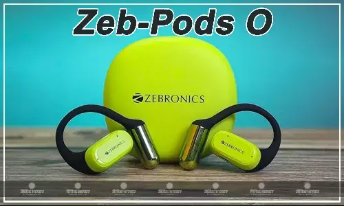 Zebronics Zeb-Pods O भारत में 40 घंटे बैटरी लाइफ के साथ हुए लॉन्च, जानिए कीमत और फीचर्स