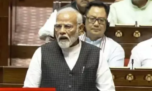 राष्ट्रपति के धन्यवाद प्रस्ताव पर पीएम मोदी का जवाब आया सामने, कांग्रेस पर जमकर साधा निशाना, इन मुद्दों पर दिया जोर!