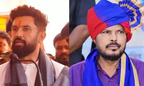 राज्यसभा में PM मोदी के भाषण पर चिराग पासवान का रिएक्शन, रामदास अठावले ने कांग्रेस पर साधा निशाना