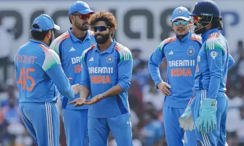 भारत ने जीता नागपुर वनडे, इंग्लैंड को 4 विकेट से दी शिकस्त, शुभमन ने खेली 87 रनों की पारी, श्रेयस ने ठोकी तूफानी फिफ्टी भारत ने जीता नागपुर वनडे, इंग्लैंड को 4 विकेट से दी शिकस्त, शुभमन ने खेली 87 रनों की पारी, श्रेयस ने ठोकी तूफानी फिफ्टी