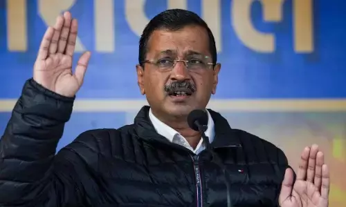 केजरीवाल ने एग्जिट पोल को बताया फर्जी, कहा- AAP उम्मीदवारों को बीजेपी से मिल रहा है ऑफर