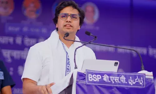 आतंकवादियों जैसा सुलूक, अब मुंह में दही जम गया, BSP चीफ मायवती के भतीजे आकाश आनंद का केंद्र सरकार पर तीखा प्रहार