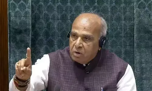 बीजेपी सांसद जगदम्बिका पाल ने पीएम मोदी के राज्यसभा में दिए गए भाषण की तारीफ की, कांग्रेस पर बोला हमला