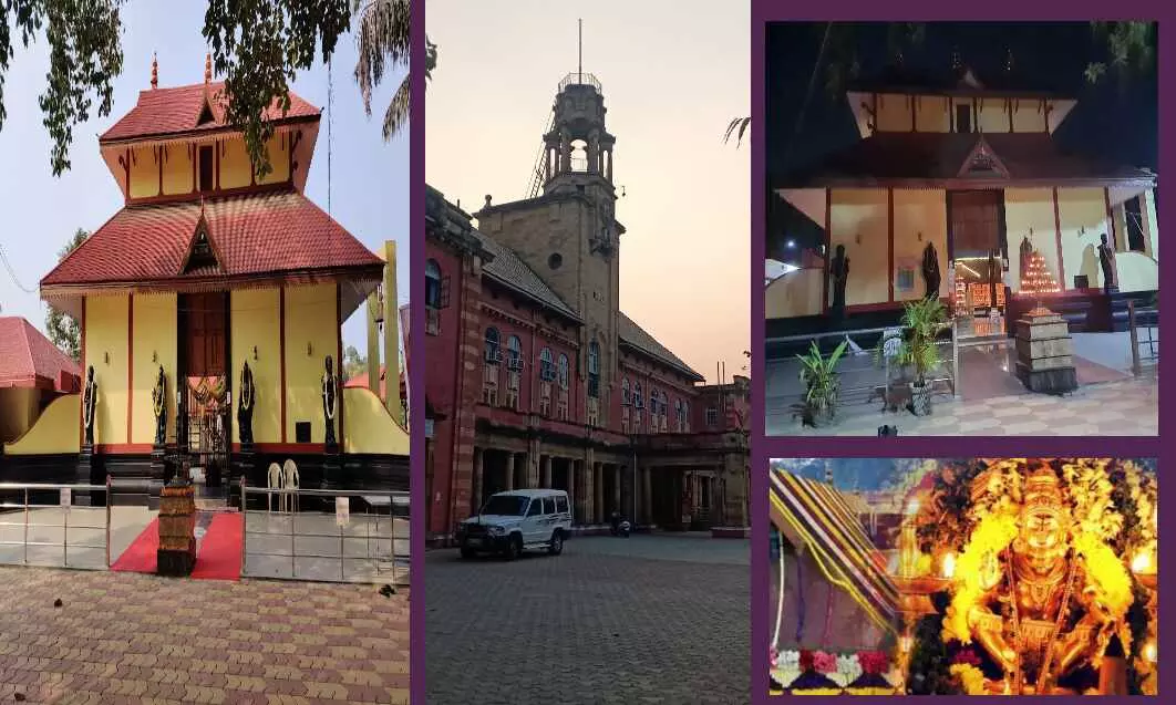 डाक विभाग से मिल रहा अयप्पा स्वामी मंदिर का प्रसाद, राजस्व कमाने का लक्ष्य डाक विभाग से मिल रहा अयप्पा स्वामी मंदिर का प्रसाद, राजस्व कमाने का लक्ष्य