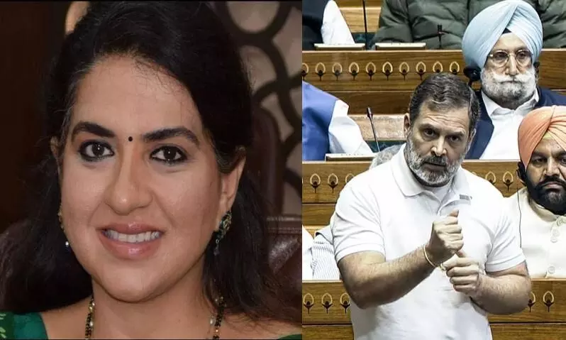 जनता का जनादेश ही हार-जीत तय करता है, राहुल गांधी के वोटर लिस्ट में गड़बड़ी होने के आरोप पर बोलीं शिवसेना नेता शाइना एन.सी. जनता का जनादेश ही हार-जीत तय करता है, राहुल गांधी के वोटर लिस्ट में गड़बड़ी होने के आरोप पर बोलीं शिवसेना नेता शाइना एन.सी.
