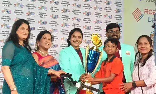 प्रोएक्टिव अबेकस नेशनल कॉम्पिटिशन में चंद्रपुर का चैतन्य देश में प्रथम