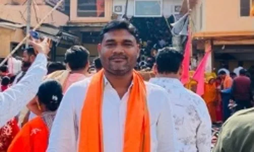 श्री बजरंग सेना के राष्ट्रीय अध्यक्ष हितेश विश्वकर्मा ने अयोध्या में किया श्रीराम लला का दर्शन