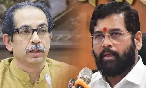 शिवसेना (शिंदे गुट) के नेता ने शिवसेना (यूबीटी) ने बोला हमला, कहा - नेताओं को उद्धव ठाकरे से उठ रहा भरोसा शिवसेना (शिंदे गुट) के नेता ने शिवसेना (यूबीटी) ने बोला हमला, कहा - नेताओं को उद्धव ठाकरे से उठ रहा भरोसा