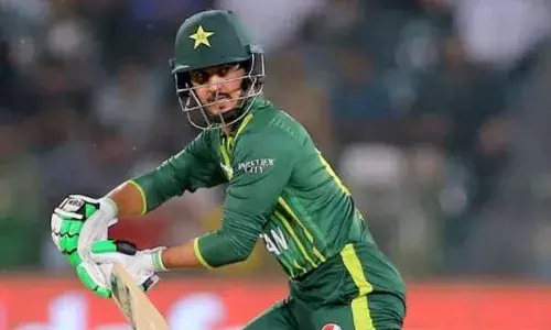 उम्मीदों पर फिरा पानी! चैंपियंस ट्रॉफी में नही होगी सैम अयूब की वापसी, PCB ने प्रेस रीलीज जारी कर साझा की जानकारी उम्मीदों पर फिरा पानी! चैंपियंस ट्रॉफी में नही होगी सैम अयूब की वापसी, PCB ने प्रेस रीलीज जारी कर साझा की जानकारी