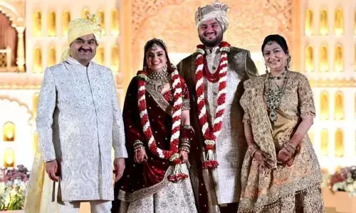 जीत अडाणी और दिवा शाह शादी के बंधन में बंधे, गौतम अडाणी ने सोशल मीडिया पर दी जानकारी, लोगों से मांगी माफी