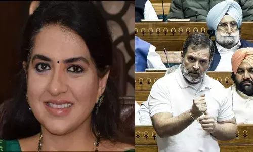 जनता का जनादेश ही हार-जीत तय करता है, राहुल गांधी के वोटर लिस्ट में गड़बड़ी होने के आरोप पर बोलीं शिवसेना नेता शाइना एन.सी.