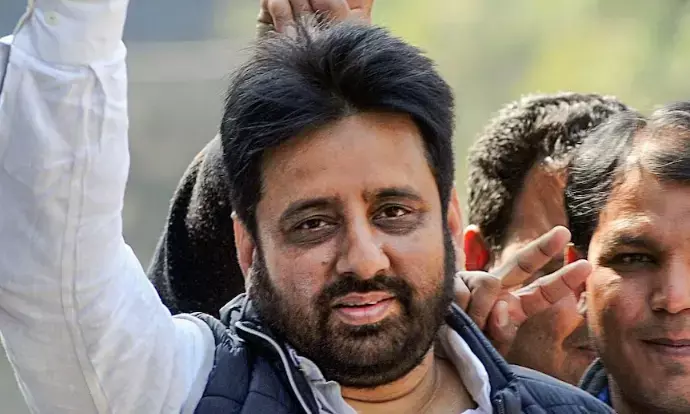 ओखला विधानसभा सीट से आप के अमानतुल्लाह खान की जीत, सभी का किया शुक्रिया