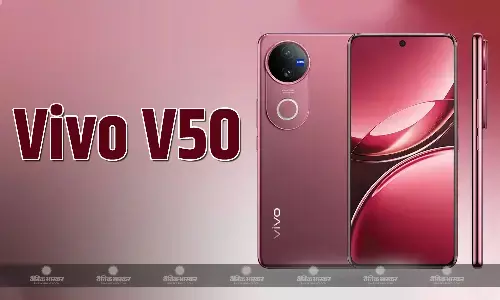 Vivo V50 भारत में 17 फरवरी को होगा लॉन्च, कंपनी ने प्रमुख स्पेसिफिकेशन की पुष्टि की Vivo V50 भारत में 17 फरवरी को होगा लॉन्च, कंपनी ने प्रमुख स्पेसिफिकेशन की पुष्टि की