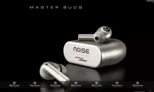 Noise Master Buds भारत में 13 फरवरी को होगा लॉन्च, कंपनी ने की पुष्टि Noise Master Buds भारत में 13 फरवरी को होगा लॉन्च, कंपनी ने की पुष्टि