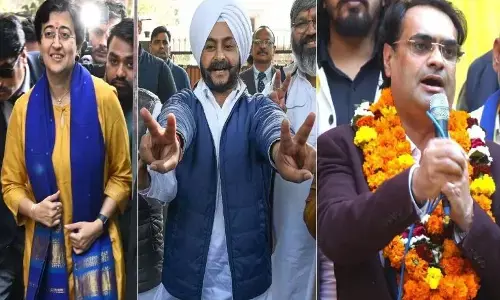 चुनाव में परास्त हुए AAP के धुरंधर, आतिशी, अमानतुल्ला खान गोपाल राय समेत इन नेताओं ने बचाई  लाज, देखें पूरी लिस्ट