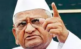 सत्ता, पैसा, शराब दुकानों का नशा चढ़ जाने से हुई केजरीवाल की हार -   अन्ना हजारे