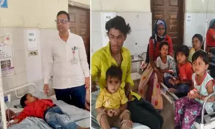 आंगनवाड़ी में खिचड़ी से विषबाधा 11 बच्चे मतली और उल्टी से पीड़ित आंगनवाड़ी में खिचड़ी से विषबाधा 11 बच्चे मतली और उल्टी से पीड़ित