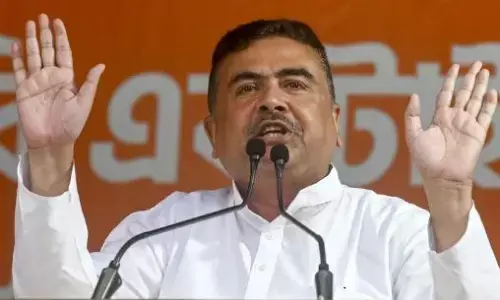 AAP-दा की विदाई हो गई..., दिल्ली चुनाव में मिली जीत पर बोले बीजेपी नेता सुवेंदु अधिकारी