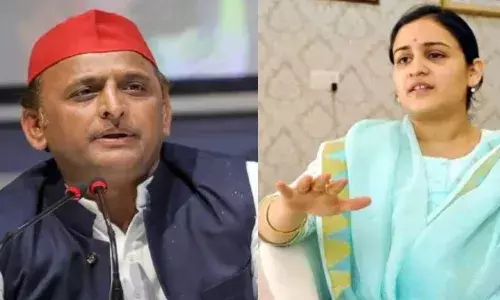 झूठ और जुमले में नहीं फंसी मिल्कीपुर की जनता, अपर्णा यादव ने सपा पर साधा निशाना, जीत पर कार्यकर्ताओं को दी बधाई