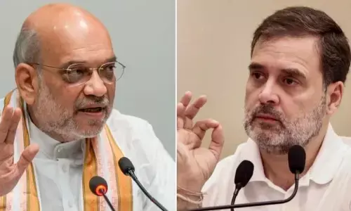 पार्टी जब परिवार वंदन में लग जाए, तब उसकी दुर्दशा क्या होती है, इसका उदाहरण कांग्रेस, अमित शाह ने बोला तीखा हमला