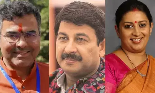 दिल्ली में किसके सर सजेगा CM का ताज,  BJP से मुख्यमंत्री की रेस में प्रवेश वर्मा, मनोज तिवारी समेत कई बड़े चेहरे शामिल, महिला फेस पर भी फोकस!