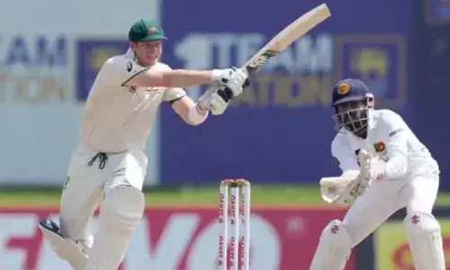 ऑस्ट्रेलिया ने गॉल टेस्ट जीतकर रचा इतिहास, 13 साल बाद श्रीलंका में जमाया टेस्ट सीरीज पर कब्जा ऑस्ट्रेलिया ने गॉल टेस्ट जीतकर रचा इतिहास, 13 साल बाद श्रीलंका में जमाया टेस्ट सीरीज पर कब्जा