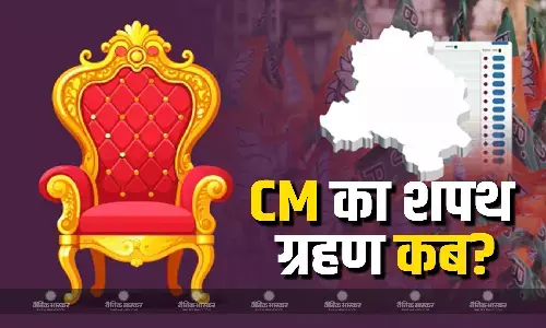 कब होगा सीएम शपथ ग्रहण समारोह? सामने आई बड़ी जानकारी, CM फेस को लेकर सस्पेंस बरकरार कब होगा सीएम शपथ ग्रहण समारोह? सामने आई बड़ी जानकारी, CM फेस को लेकर सस्पेंस बरकरार