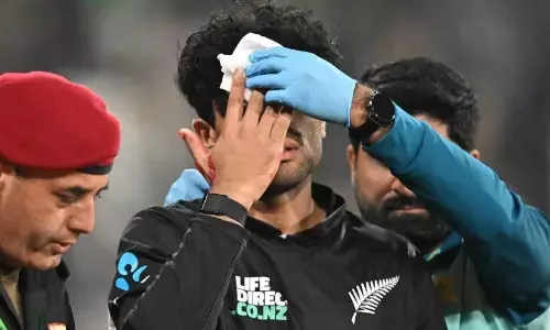 रचिन की चोट पर सामने आया बड़ा अपडेट, बीच मैदान में सिर से बह रहा था खून, कैच पकड़ने की कोशिश में चेहरे पर लगी थी चोट