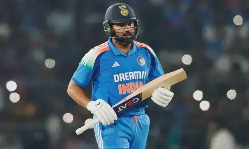 13 रन से चूंका 11000 का आंकड़ा, दमदार शतकीय पारी के बदौलत हिटमैन ने तोड़े कई रिकॉर्ड, लेकिन नहीं रच सके ये खास किर्तीमान