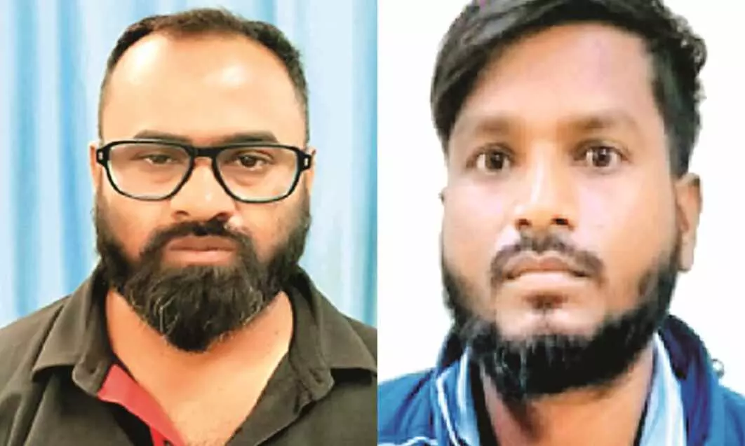 भोपाल पुलिस ने 2 ठगों को नागपुर से उठाया, दुबई में बैठे मास्टर माइंड को किराए दिया खाता भोपाल पुलिस ने 2 ठगों को नागपुर से उठाया, दुबई में बैठे मास्टर माइंड को किराए दिया खाता