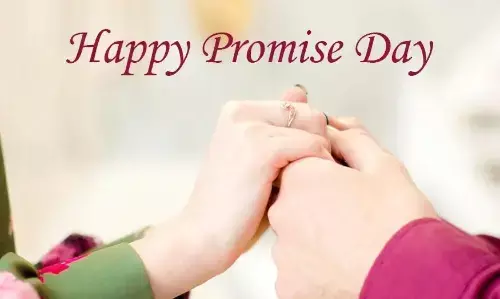 इस प्रॉमिस डे अपनों से करें अच्छे वादे , जो आप कर पाएं पूरा और भेजें प्यारे संदेश, यहां से लें आइडियाज