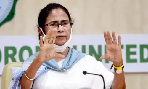 दिल्ली चुनाव नतीजों का असर बंगाल में भी! सीएम ममता ने कहा- यहां कांग्रेस के पास करने को कुछ भी नहीं दिल्ली चुनाव नतीजों का असर बंगाल में भी! सीएम ममता ने कहा- यहां कांग्रेस के पास करने को कुछ भी नहीं